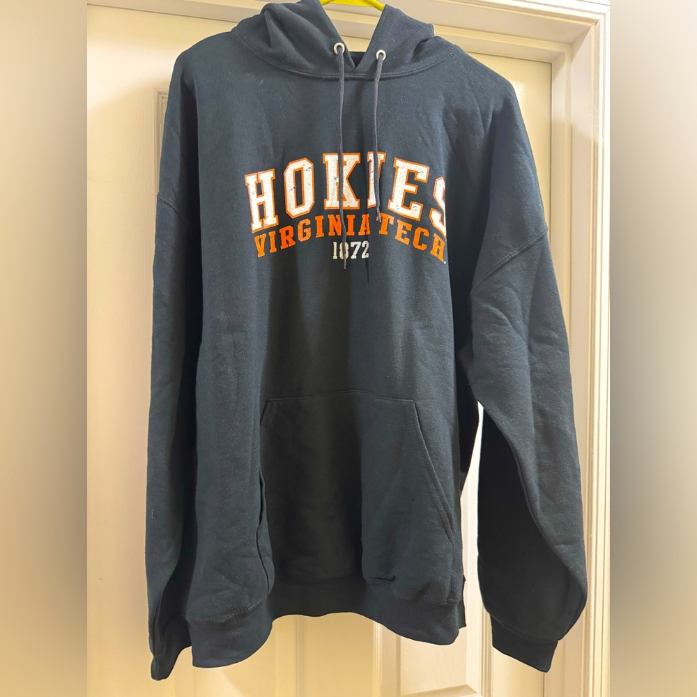 Virginia Tech Hokies Black Hoodie